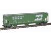 Burlington Northern Thrall 4750 Covered Hopper #448408