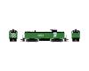 Burlington Northern Alco RS-3 #4054 with Tsunami2