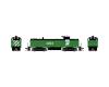 Burlington Northern Alco RS-3 #4054 with Tsunami2