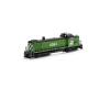 Burlington Northern Alco RS-3 #4054 with Tsunami2