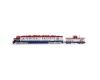 Union Pacific bicentennial DDA40X #6900 with Tsunami2 & caboose #25717