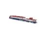 Union Pacific bicentennial DDA40X #6900 with Tsunami2 & caboose #25717