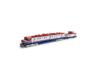 Union Pacific bicentennial DDA40X #6900 & ICC caboose #25717