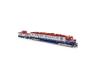 Union Pacific bicentennial DDA40X #6900 & ICC caboose #25717