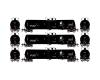 ADM 30K Gallon Ethanol Tank Car 3-Pack #1