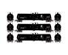 ADM 30K Gallon Ethanol Tank Car 3-Pack #1