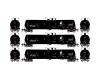 ADM 30K Gallon Ethanol Tank Car 3-Pack #3