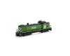 Burlington Northern RS-3 #4056 With Tsunami2