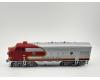 Santa Fe F7 freight train set with DCC & sound