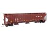 BNSF Trinity 4750 3-bay covered hopper #467610
