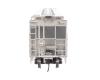 Norfolk Southern Trinity 4750 3-bay covered hopper #257029