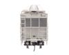 Norfolk Southern Trinity 4750 3-bay covered hopper #257029