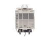 Union Pacific Trinity 4750 3-bay covered hopper #87219