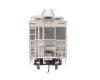 Union Pacific Trinity 4750 3-bay covered hopper #87455