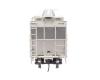 Union Pacific Trinity 4750 3-bay covered hopper #87455