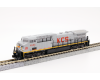 Kansas City Southern de México AC4400CW #4554