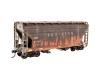 NS/Ex-Southern 2-Bay Covered Hopper #91849