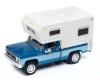 1977 Blue/Light Blue Chevy® Truck Camper