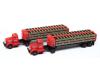 1954 Coca-Cola® IH R-190 Tractor/Bottle Trailer Set 2-Pack