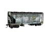 Union Pacific/Ex-C&NW Weathered 2-Bay Hopper #175505