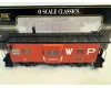 Used Western Pacific Scale Classic Bay Window Caboose With Smoke Unit
