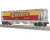 Pioneer Seed Corn 4-bay cylindrical hopper car # 1926