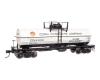 Corn Products Company 36' Chemical Tank Car With Large Dome #809