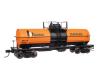 Hooker Chemicals 36' Chemical Tank Car With Large Dome #1345