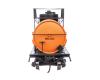 Hooker Chemicals 36' Chemical Tank Car With Large Dome #1345