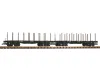 Colorado & Southern flatcar with stakes 2-pack