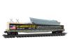 D-Day 80th Anniversary American Flat Car With Boat Load
