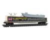 D-Day 80th Anniversary British Flat Car With Boat Load