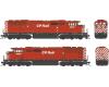 CP Rail SD40-2F #9006 With ESU LokSound