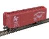 Gulf, Mobile & Ohio 40' Double Door Box Car #24507