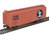 Illinois Central 40' Double Door Box Car #137162
