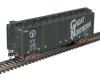 Great Northern Experimental Schemes 40' Double Door Box Car 3-Pack