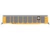 BNSF-Black & White Herald Bi-Level Auto Rack #300241