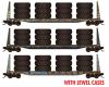 Northwestern Oklahoma Weathered 3-Pack With Tire Load in Jewel Cases