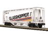 Glasshopper 3-bay cylindrical hopper car