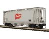 French's 3-bay cylindrical hopper car