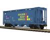 Southern Pacific (ex-Golden West Service) 3-bay cylindrical hopper car