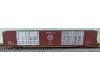 Missouri Pacific (as delivered) 86' quad door boxcar #272001