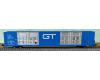 Grand Trunk Western (post 1974) 89' quad door boxcar #378221