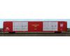 Pennsylvania Railroad 86' quad door boxcar #110138