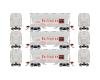 Chicago, Burlington & Quincy ACF 2970 2-Bay Center Flow Hopper 3-Pack