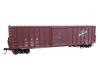 Chicago & North Western 50' Box Car With Dreadnaught Ends #155204