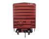 Rock Island 50' Box Car With Dreadnaught Ends #36088