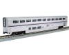 Amtrak Superliner I Coach Phase VI #34041 Interior Lighting Installed