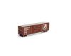 Western Pacific 50' FMC 5077 Centered Double Door Box Car #38267