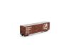 Western Pacific 50' FMC 5077 Centered Double Door Box Car #38226
